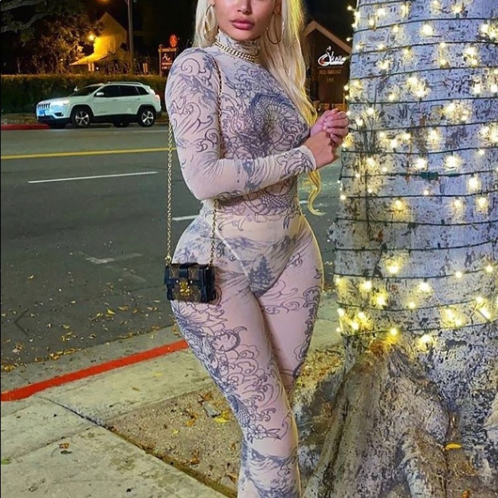 Set My Fire Leggings Set